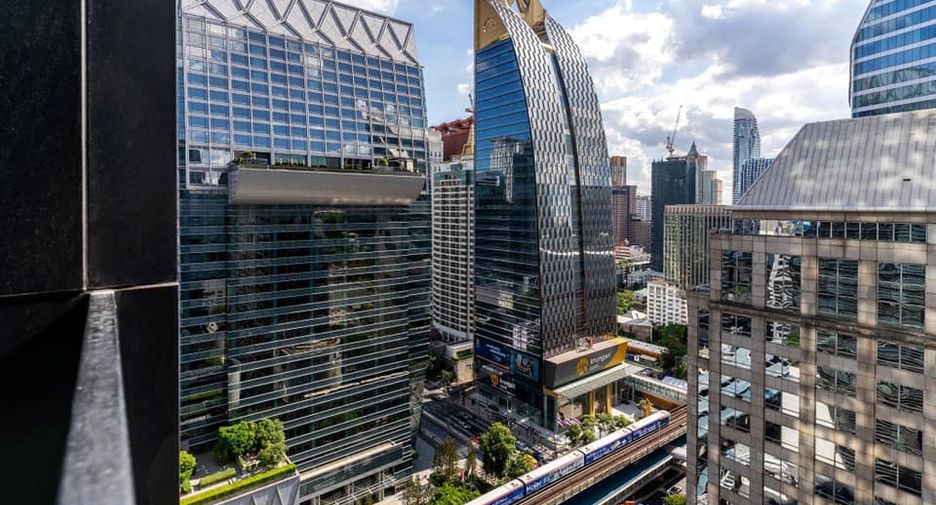 Condo en alquiler de 1 habitaciones en Pathum Wan, Bangkok