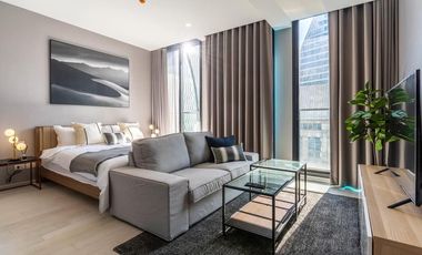 For rent 1 bed condo in Pathum Wan, Bangkok