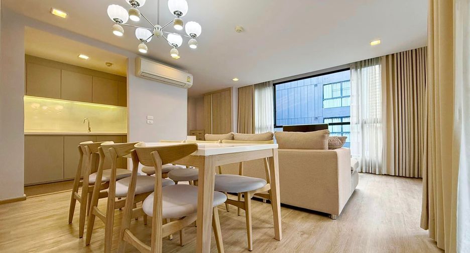 Wohnung zur Miete und zum Kauf mit 3 Zimmer in Khlong Toei, Bangkok