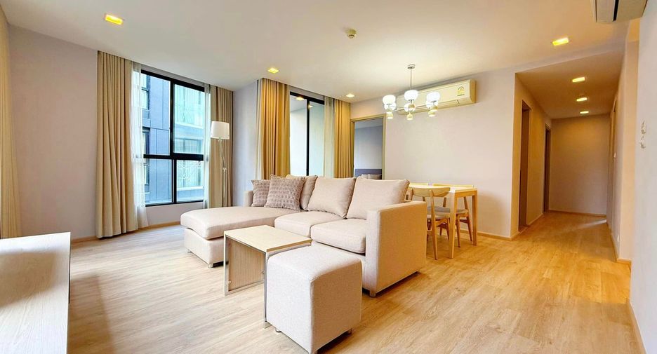 Wohnung zur Miete und zum Kauf mit 3 Zimmer in Khlong Toei, Bangkok
