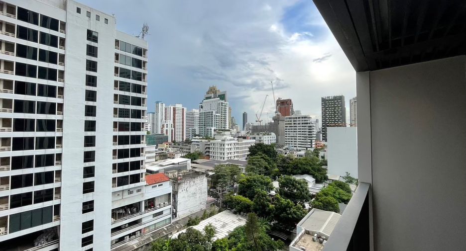 À louer 1 chambre condo à Khlong Toei, Bangkok