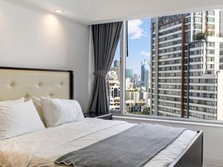 Condo en alquiler de 2 habitaciones en Pathum Wan, Bangkok