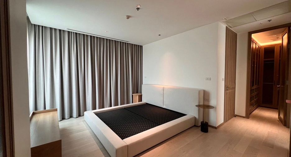 Condo en alquiler de 2 habitaciones en Yan Nawa, Bangkok