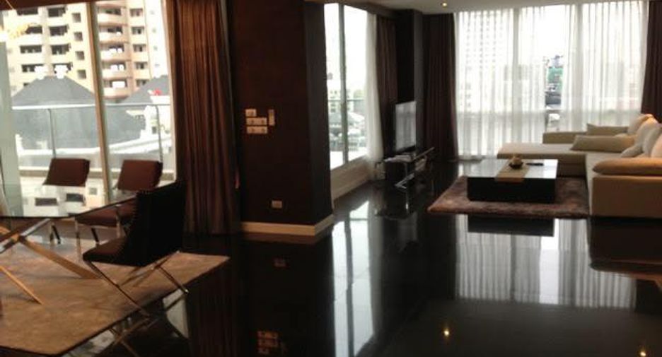 À louer 3 chambres condo à Khlong Toei, Bangkok