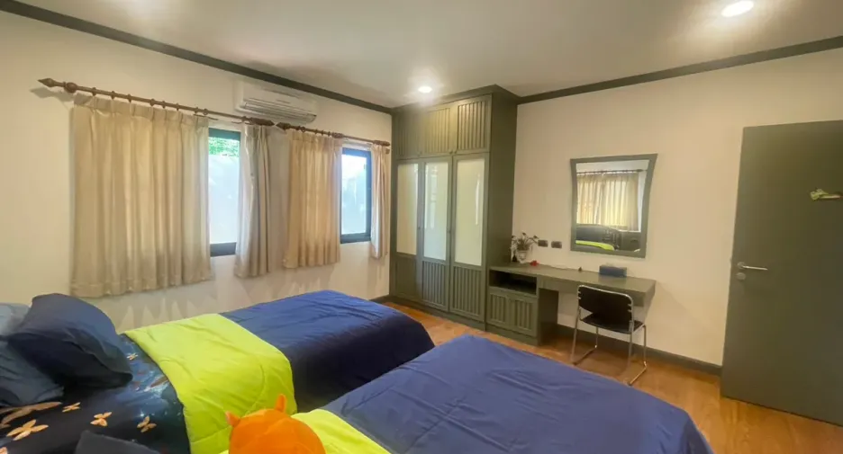 À louer 3 chambres maison à Huay Yai, Pattaya