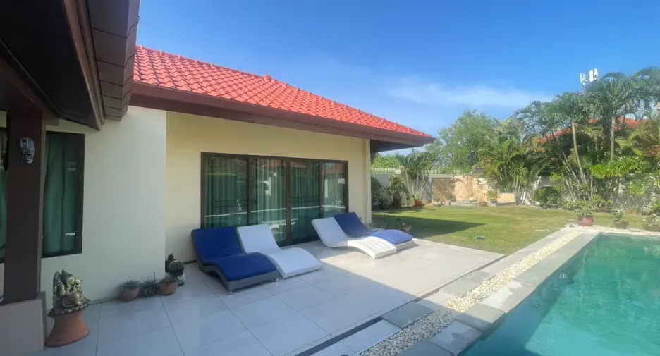 À louer 3 chambres maison à Huay Yai, Pattaya