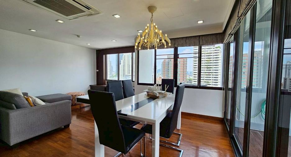 Condo en alquiler de 2 habitaciones en Khlong Toei, Bangkok