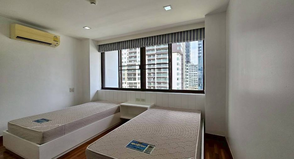 Condo en alquiler de 2 habitaciones en Khlong Toei, Bangkok