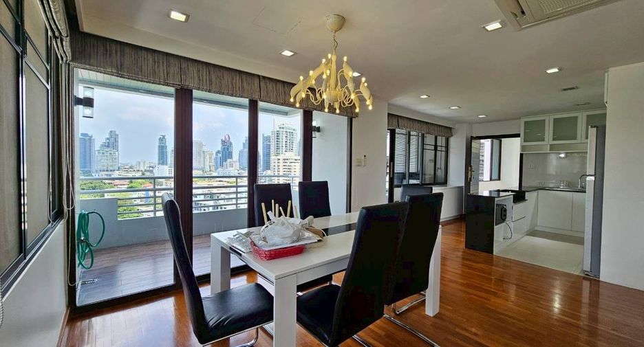 Condo en alquiler de 2 habitaciones en Khlong Toei, Bangkok
