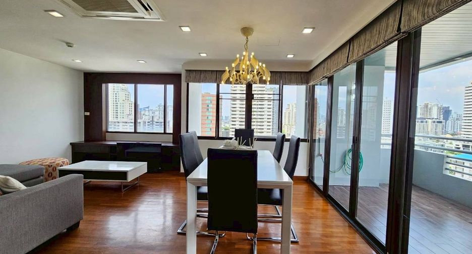 Condo en alquiler de 2 habitaciones en Khlong Toei, Bangkok