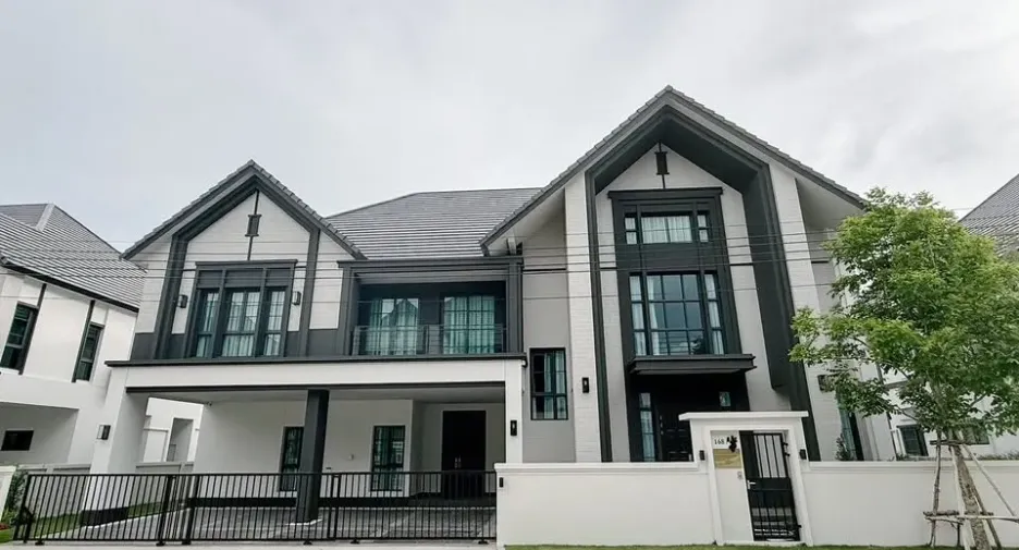 For rent 5 bedrooms house in Bang Phli, Samut Prakan