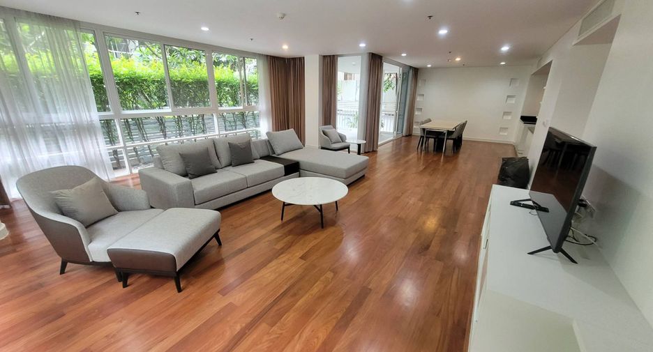 For rent 3 bedrooms condo in Watthana, Bangkok