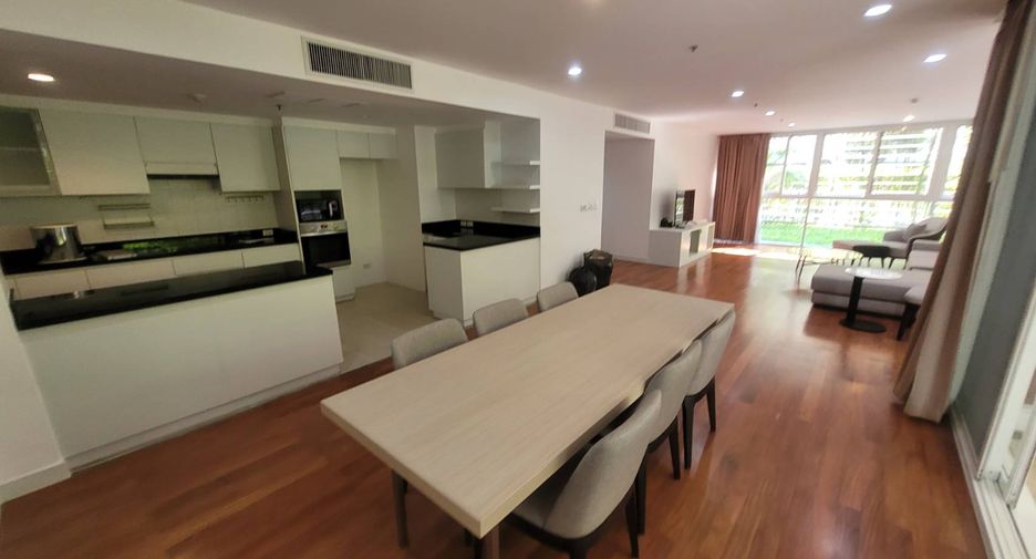 For rent 3 bedrooms condo in Watthana, Bangkok