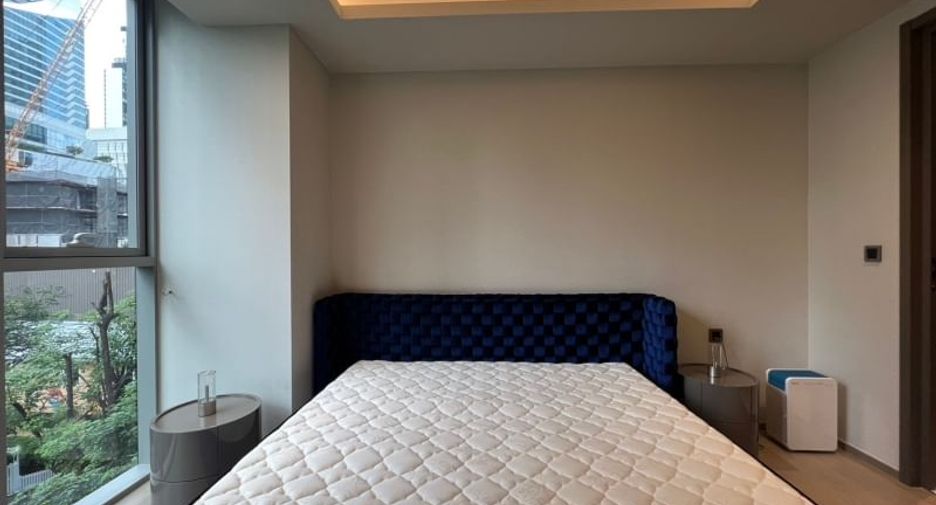 Wohnung zur Miete mit 2 Zimmer in Pathum Wan, Bangkok