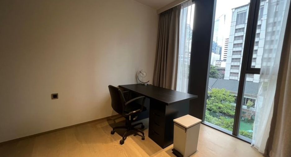 Wohnung zur Miete mit 2 Zimmer in Pathum Wan, Bangkok