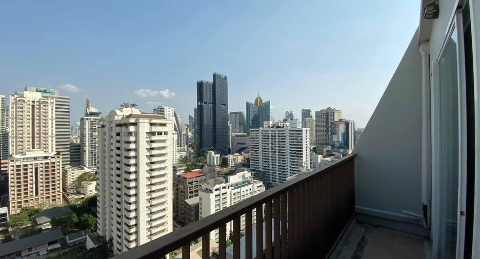 À louer 1 chambre condo à Watthana, Bangkok