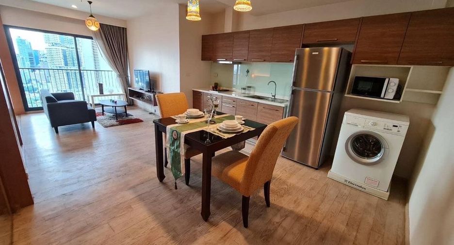 À louer 1 chambre condo à Khlong Toei, Bangkok