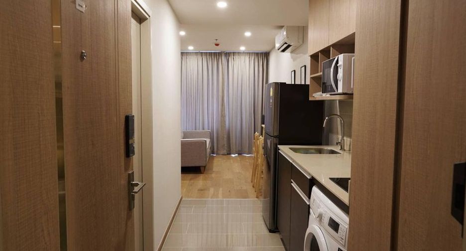 Condo en alquiler de 1 habitaciones en Pathum Wan, Bangkok