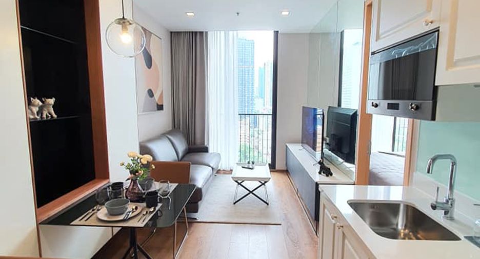 For rent 1 bed condo in Watthana, Bangkok
