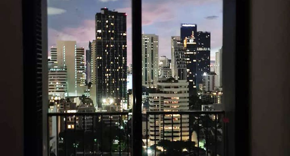 For rent 1 bed condo in Watthana, Bangkok