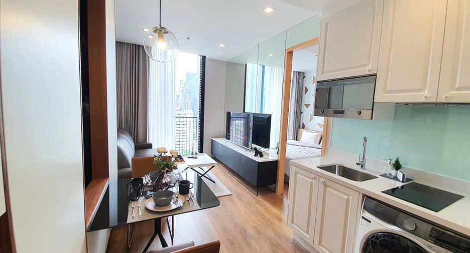 For rent 1 bed condo in Watthana, Bangkok