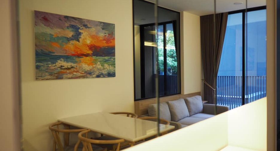 À louer 1 chambre condo à Khlong Toei, Bangkok