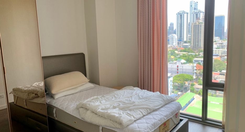 For rent 2 bedrooms condo in Sathon, Bangkok