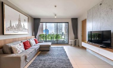 For rent 2 bedrooms condo in Khlong Toei, Bangkok