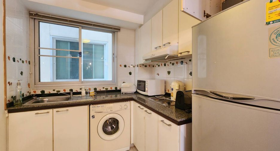 Wohnung zur Miete mit 1 Zimmer in Watthana, Bangkok