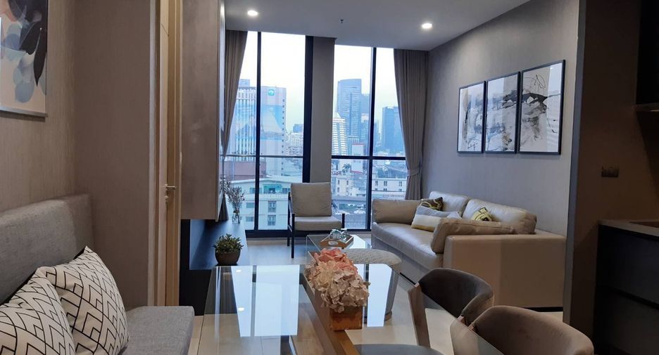 For rent 2 ベッドルーム condo in Pathum Wan, Bangkok