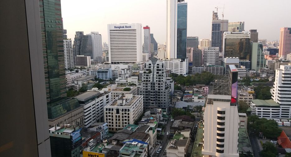 For rent 2 bedrooms condo in Sathon, Bangkok