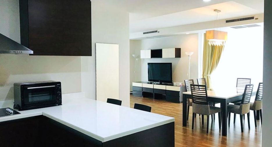 For rent 2 bedrooms condo in Pathum Wan, Bangkok