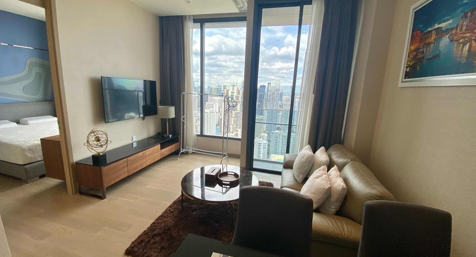 Wohnung zur Miete mit 1 Zimmer in Watthana, Bangkok