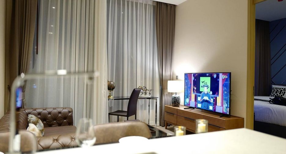 For rent 1 bed condo in Watthana, Bangkok