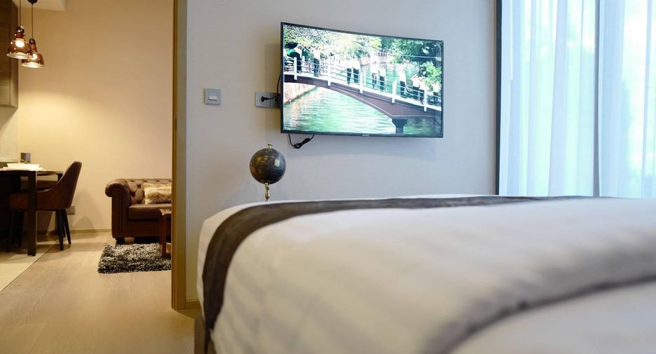 For rent 1 bed condo in Watthana, Bangkok