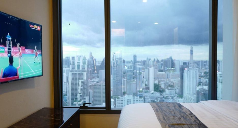 For rent 1 bed condo in Watthana, Bangkok