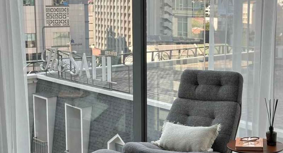 Condo en alquiler de 2 habitaciones en Khlong Toei, Bangkok