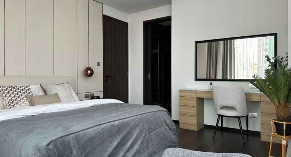 Condo en alquiler de 2 habitaciones en Khlong Toei, Bangkok