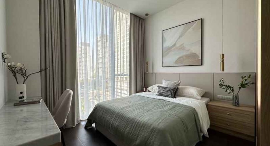 Condo en alquiler de 2 habitaciones en Khlong Toei, Bangkok