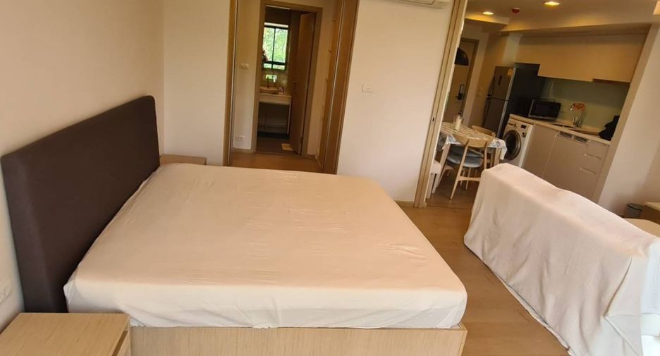 Wohnung zur Miete mit 1 Zimmer in Khlong Toei, Bangkok