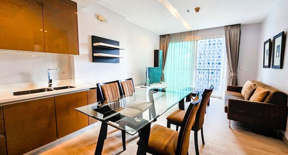 For rent and for sale 2 bedrooms condo in Khlong Toei, Bangkok