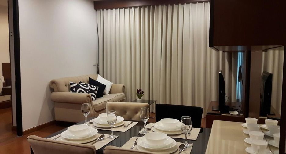 Wohnung zur Miete mit 2 Zimmer in Pathum Wan, Bangkok