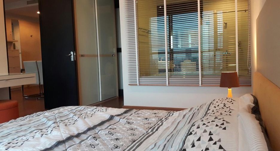 For rent 2 bedrooms condo in Pathum Wan, Bangkok