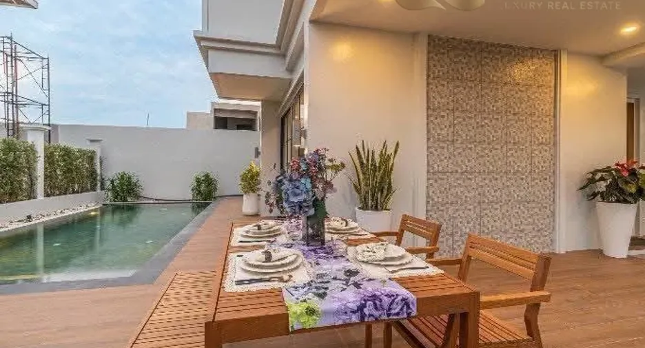 出售 3 卧室 独立屋 在 Bang Lamung, Chon Buri