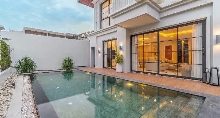 出售 3 卧室 独立屋 在 Bang Lamung, Chon Buri
