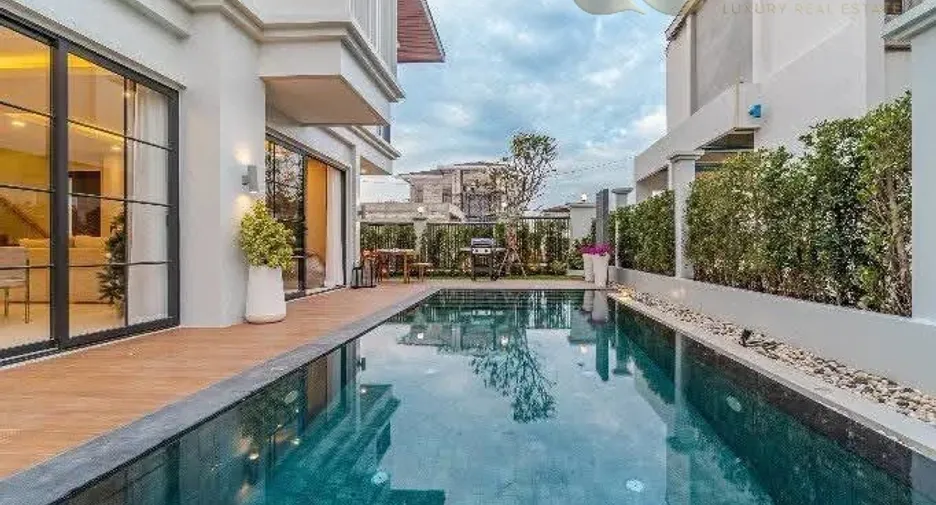 出售 3 卧室 独立屋 在 Bang Lamung, Chon Buri