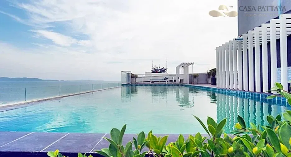 For sale 1 bed condo in Jomtien, Pattaya