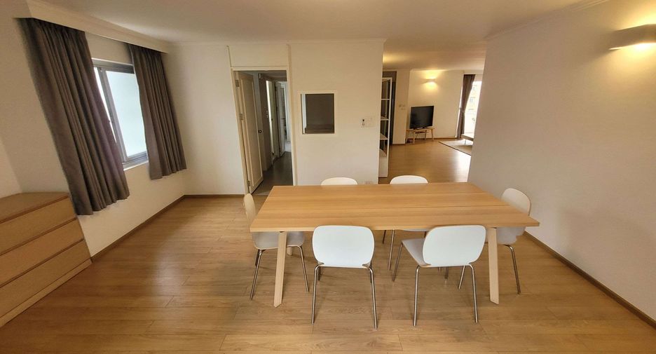 For rent 3 bedrooms condo in Watthana, Bangkok