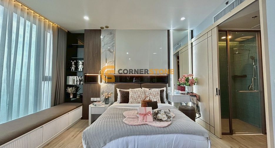 Wohnung zum Kauf mit 1 Zimmer in Bang Lamung, Chonburi