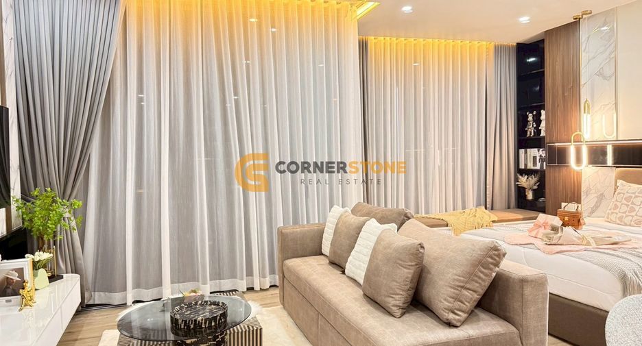 Wohnung zum Kauf mit 1 Zimmer in Bang Lamung, Chonburi